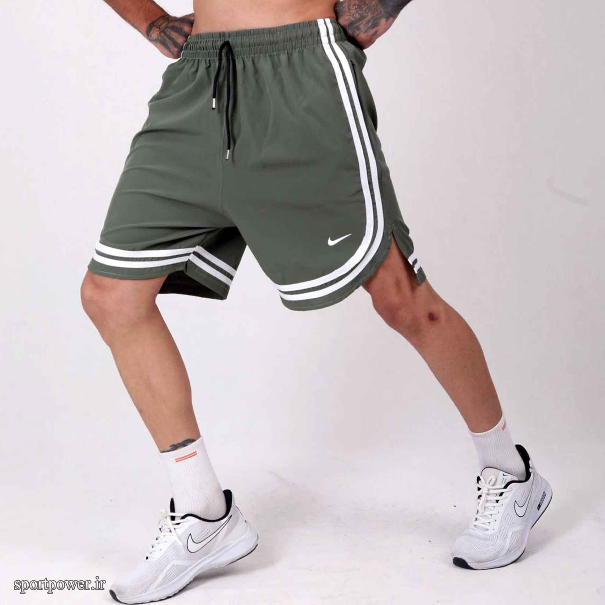 شلوارک مردانه آیرو نایکی کد 2598