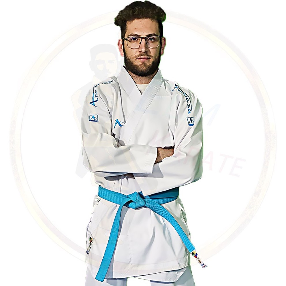 لباس کاراته آراوازا مدل اونیکس ایر سرشانه دار