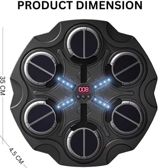 دستگاه بوکس دیواری هوشمند موزیکال