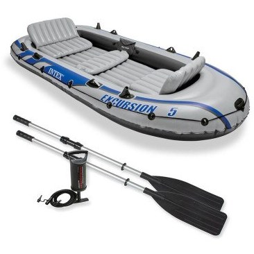 قایق بادی ۵ نفره اکسکروشن مدل 68325 اینتکس