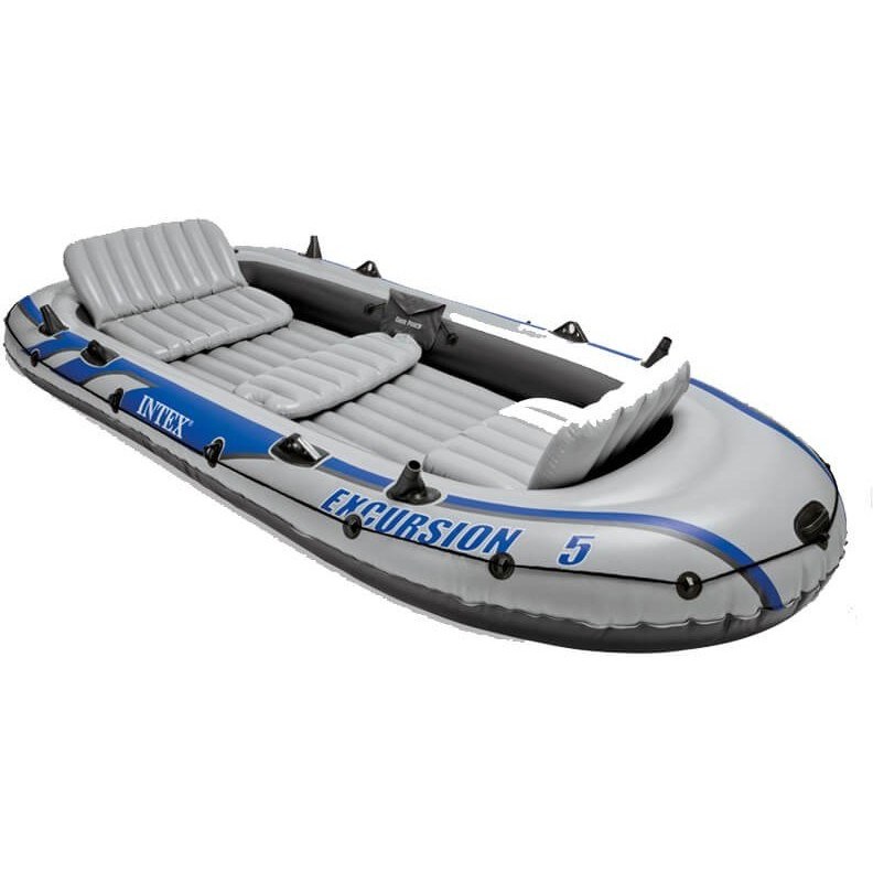 قایق بادی ۵ نفره اکسکروشن مدل 68325 اینتکس