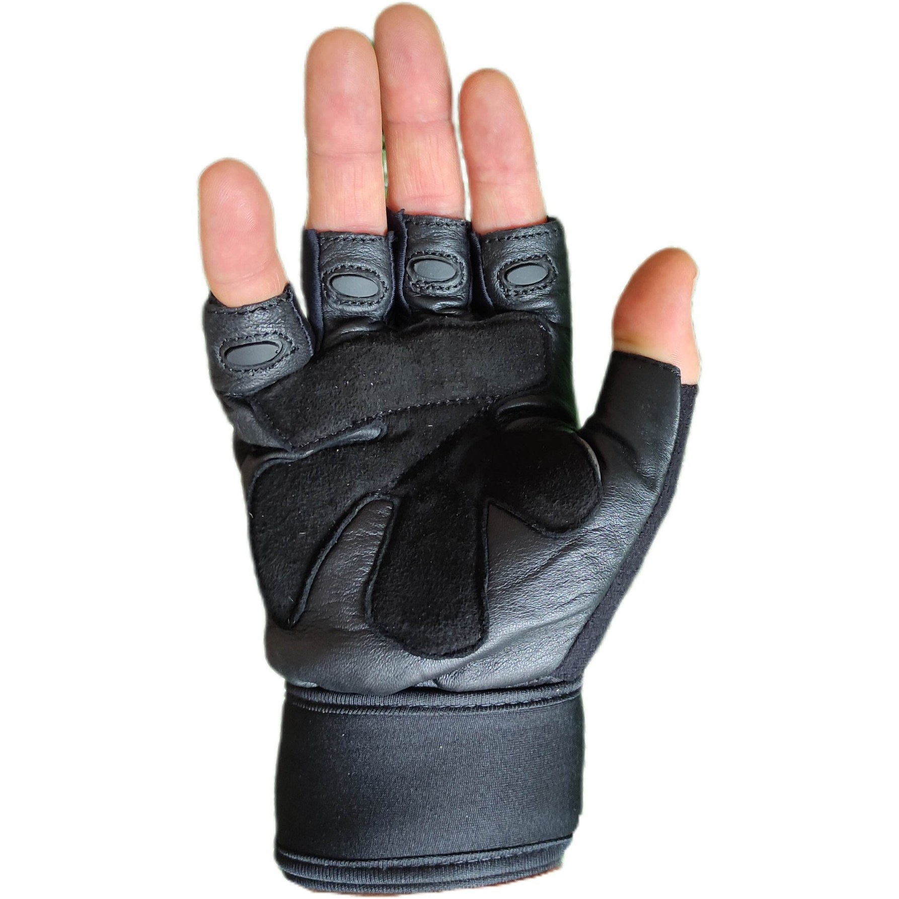 دستکش بدنسازی مردانه نیمه انگشتی ماراتن