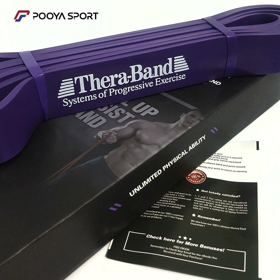 کش ورزشی روگ مدل Thera Band عرض ۳۲ میلیمتر