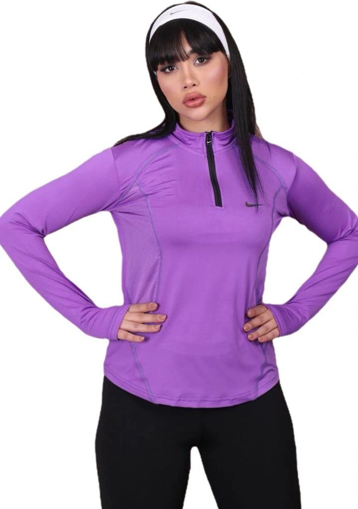 تیشرت نیم زیپ فینگردار زیربغل تنفسی کد 210