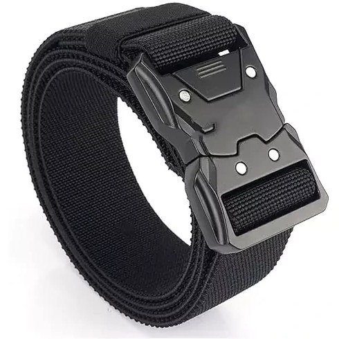 کمربند تاکتیکال سگک ترکیبی بند برزنت مقاوم مناسب کوهنوردی و نظامی