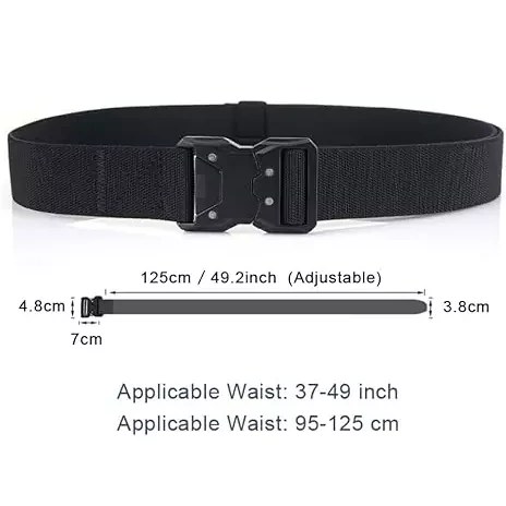 کمربند تاکتیکال سگک ترکیبی بند برزنت مقاوم مناسب کوهنوردی و نظامی