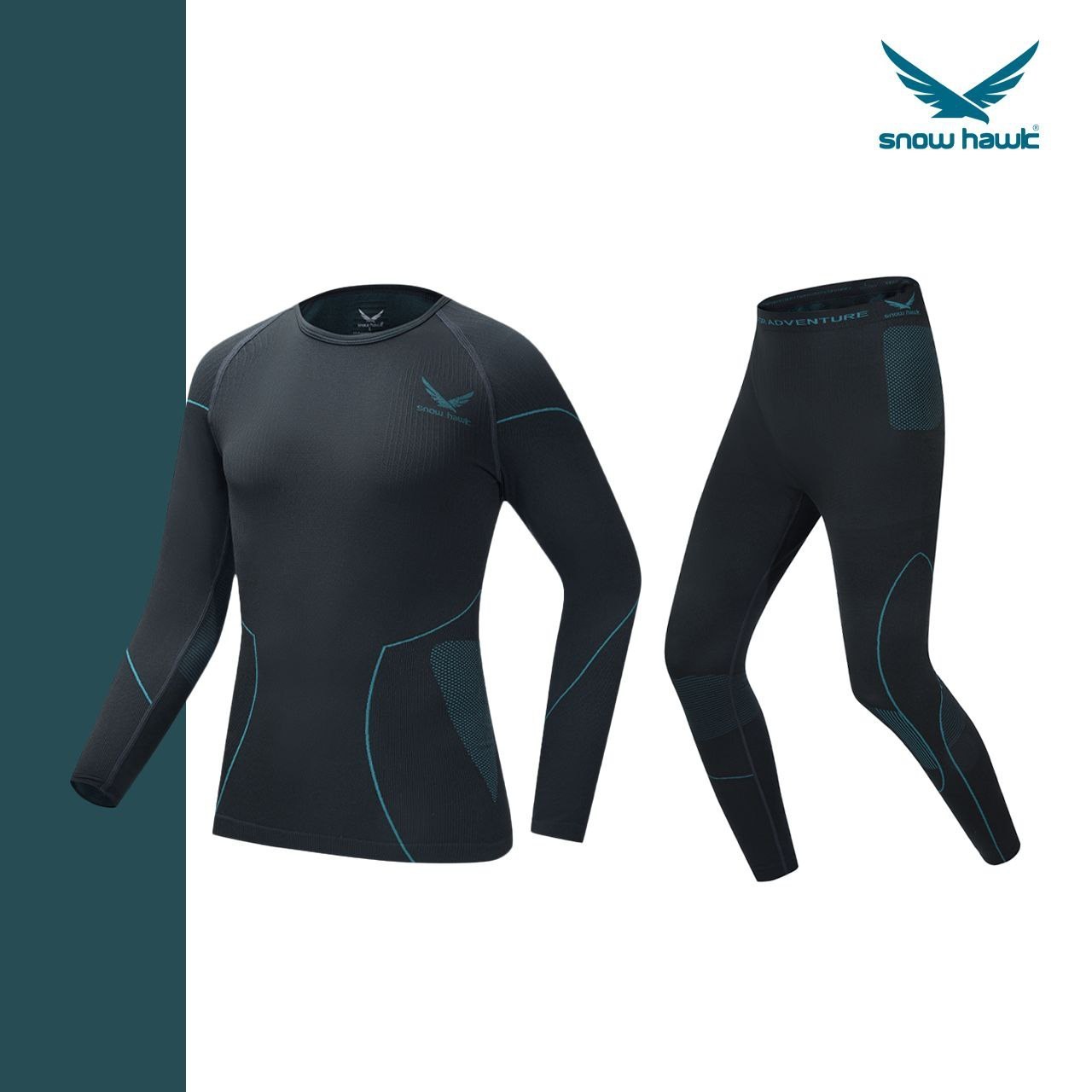 بیس لایر مردانه اسنوهاک مدل SN-C2145