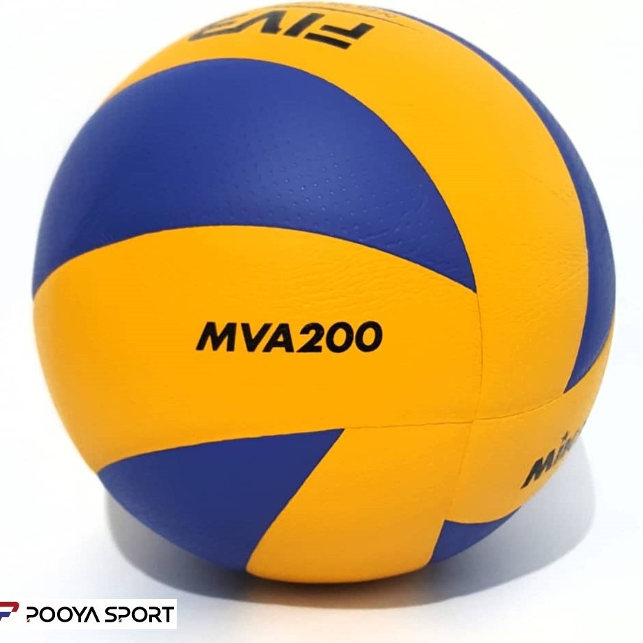 توپ والیبال میکاسا مدل V200W سایز ۵ چرم پرسی
