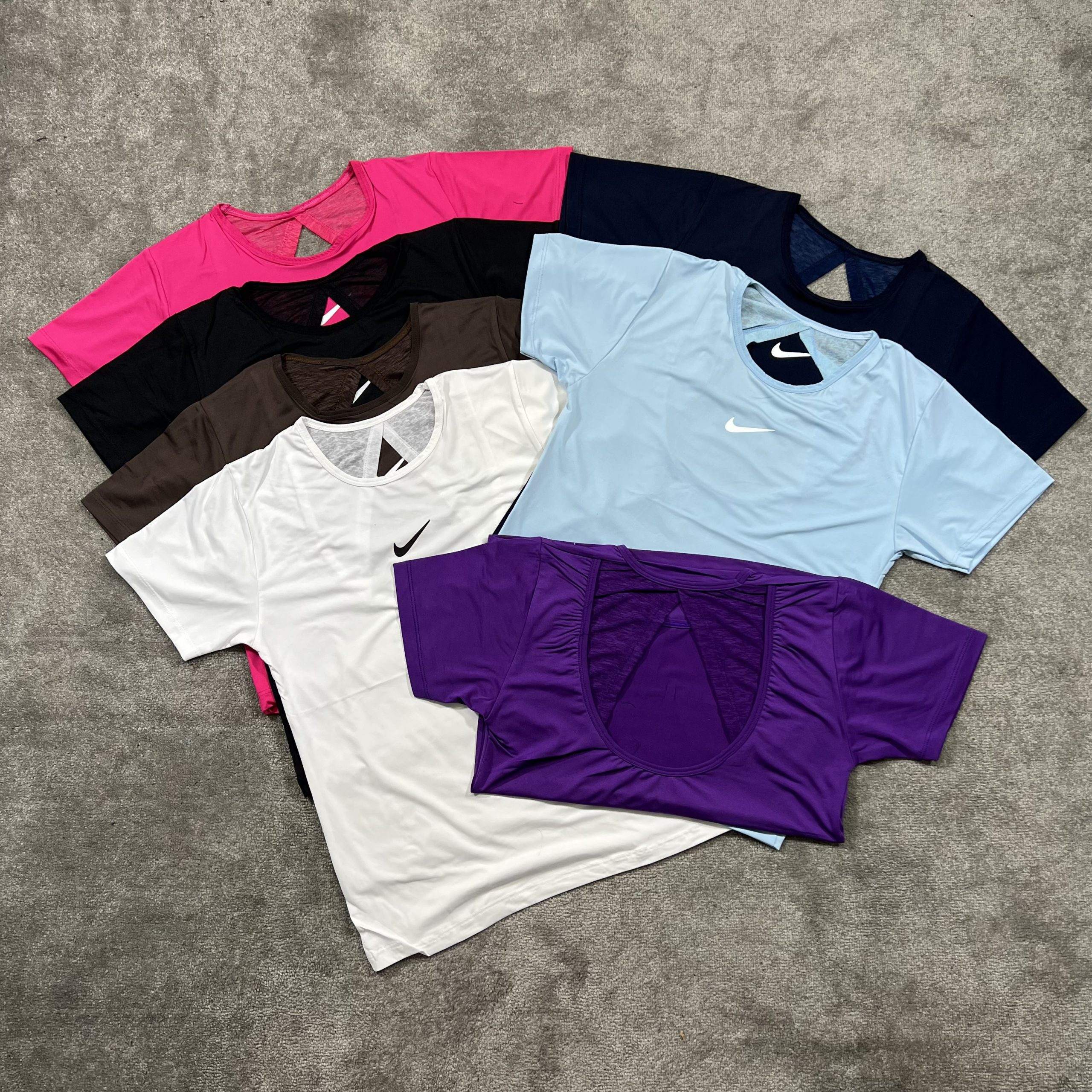 تیشرت ورزشی زنانه پشت اشکی کد ۳۰۶۴