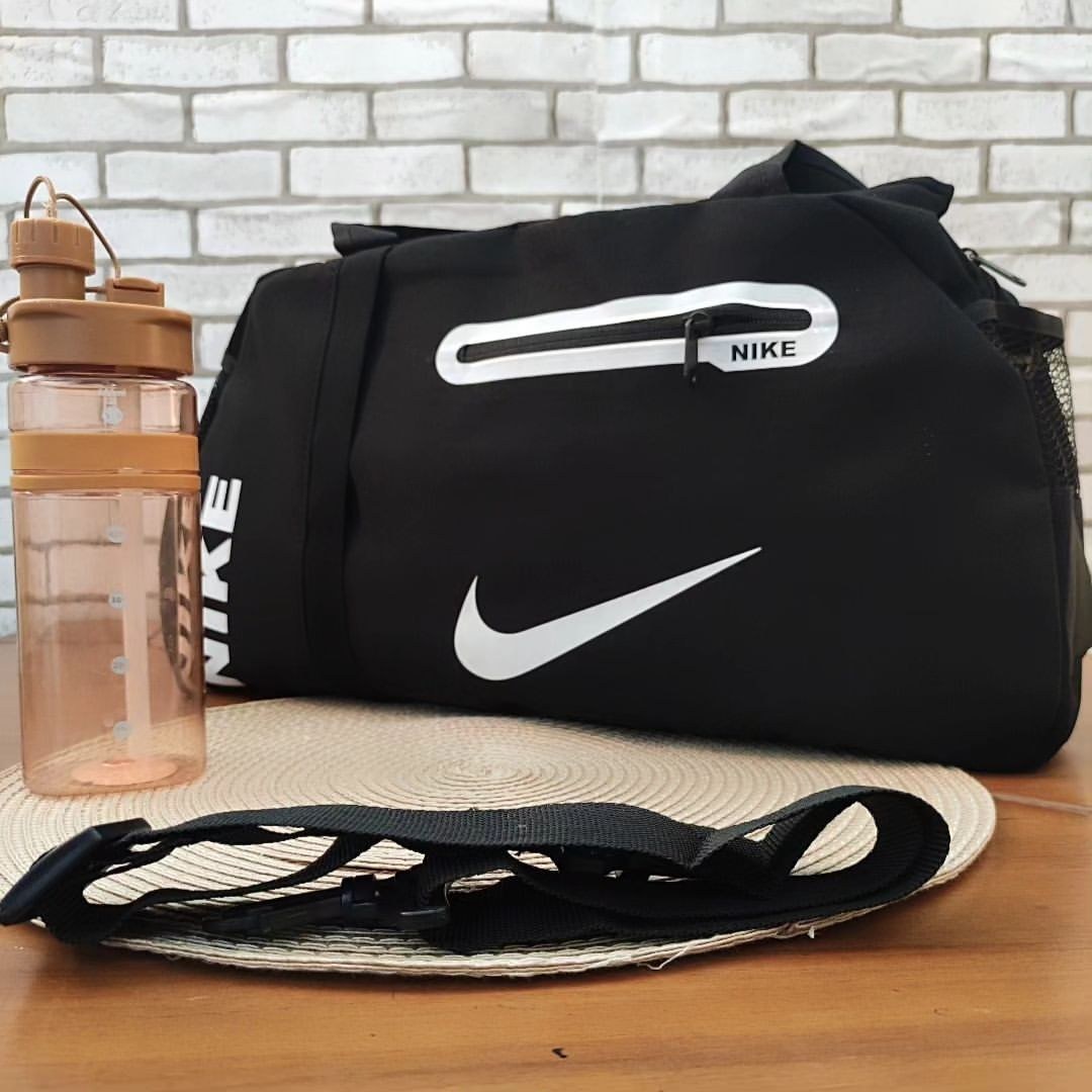 ساک ورزشی طرح نایک مشکی