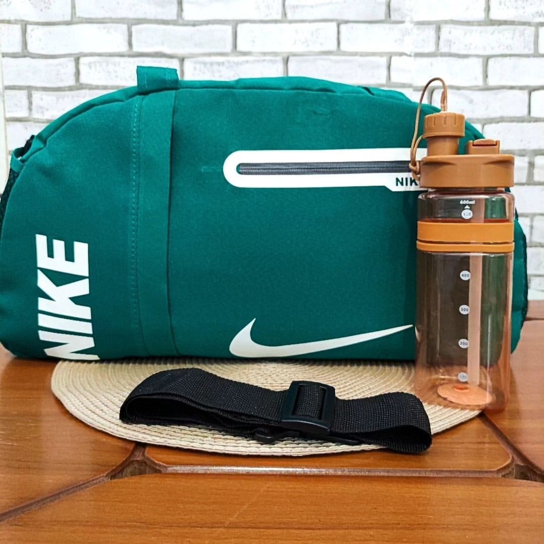 ساک ورزشی طرح نایک مشکی