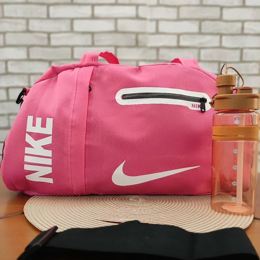 ساک ورزشی طرح نایک مشکی