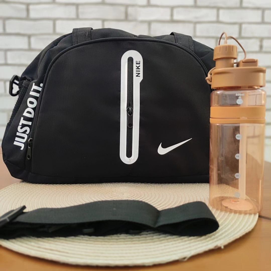 ساک ورزشی طرح نایک مشکی