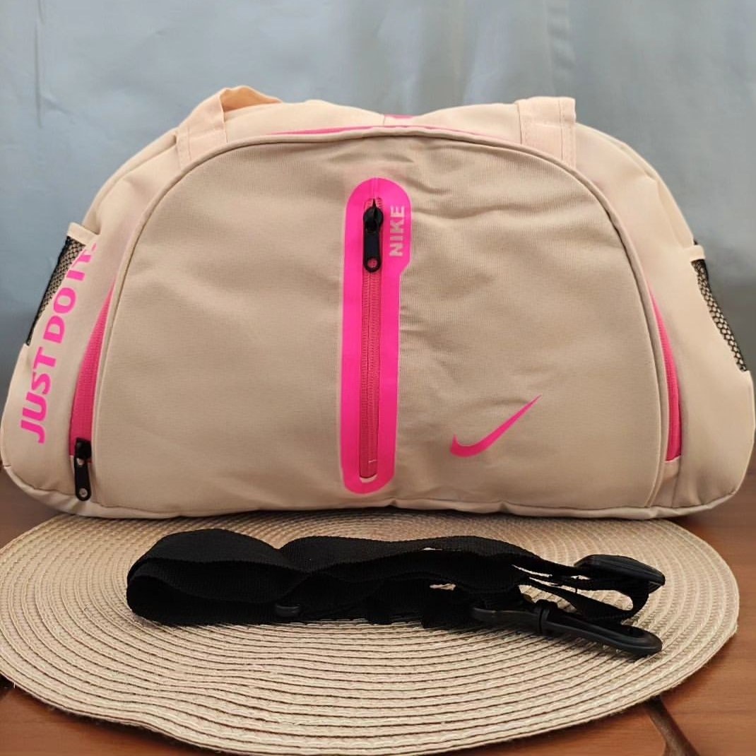 ساک ورزشی طرح نایک مشکی