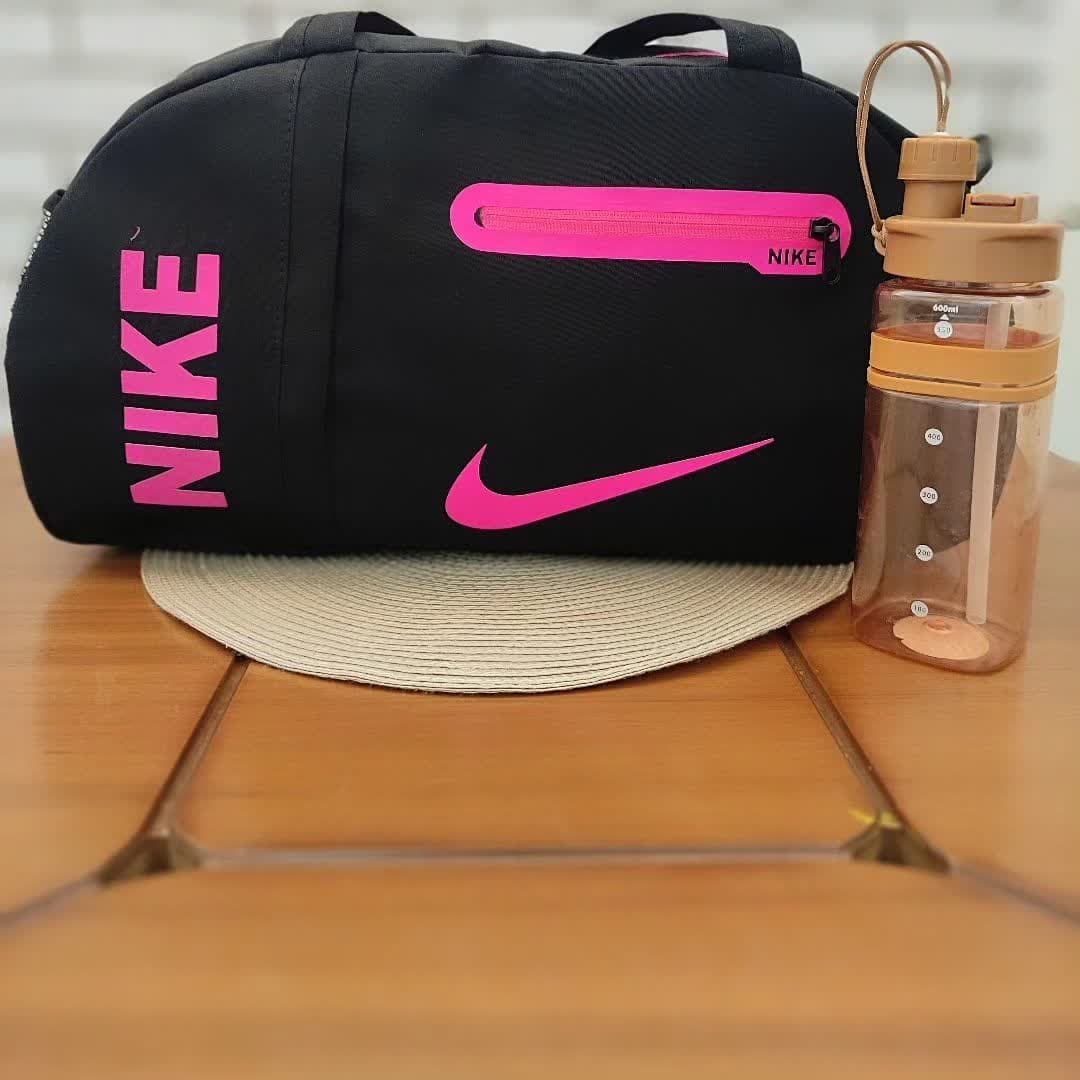 ساک ورزشی طرح نایک مشکی