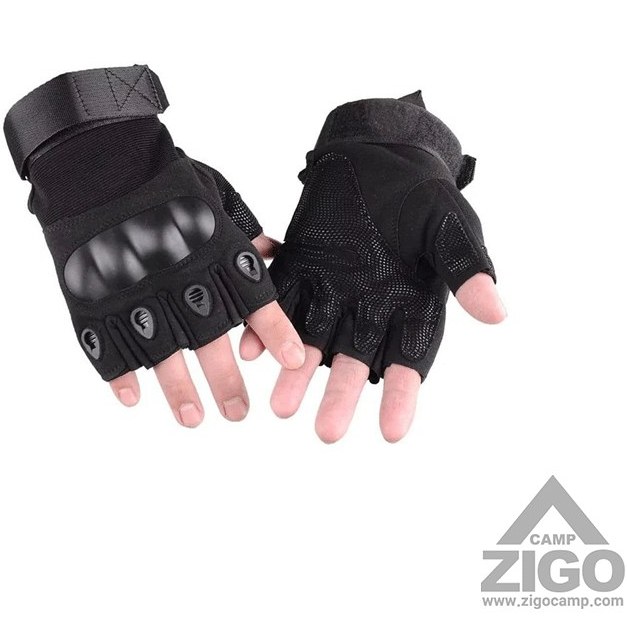 دستکش تاکتیکال اوکلی نیم پنجه مردانه