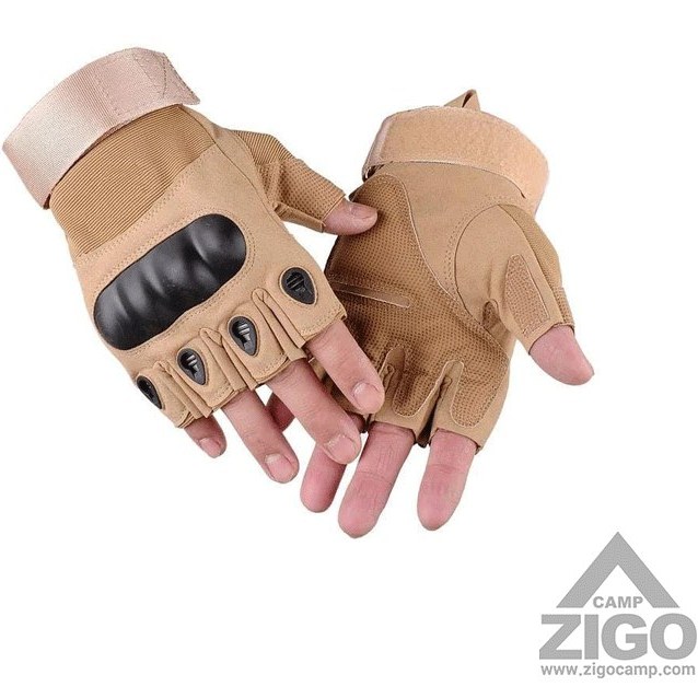 دستکش تاکتیکال اوکلی نیم پنجه مردانه