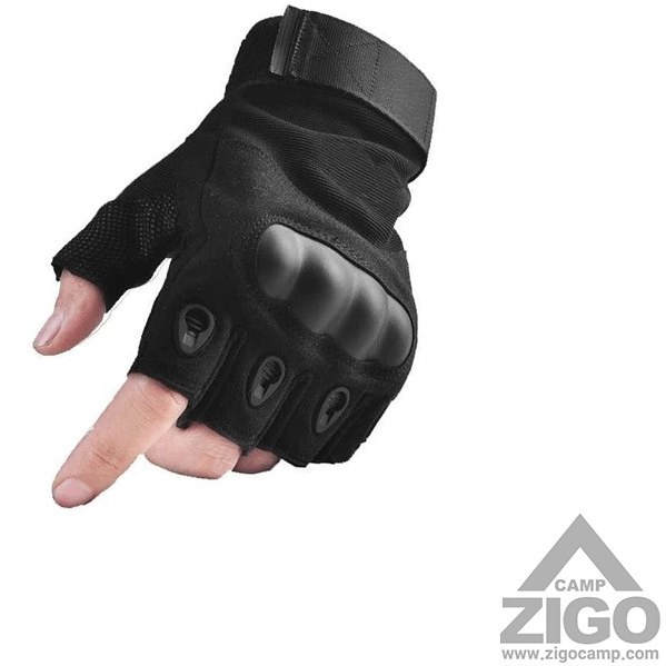 دستکش تاکتیکال اوکلی نیم پنجه مردانه