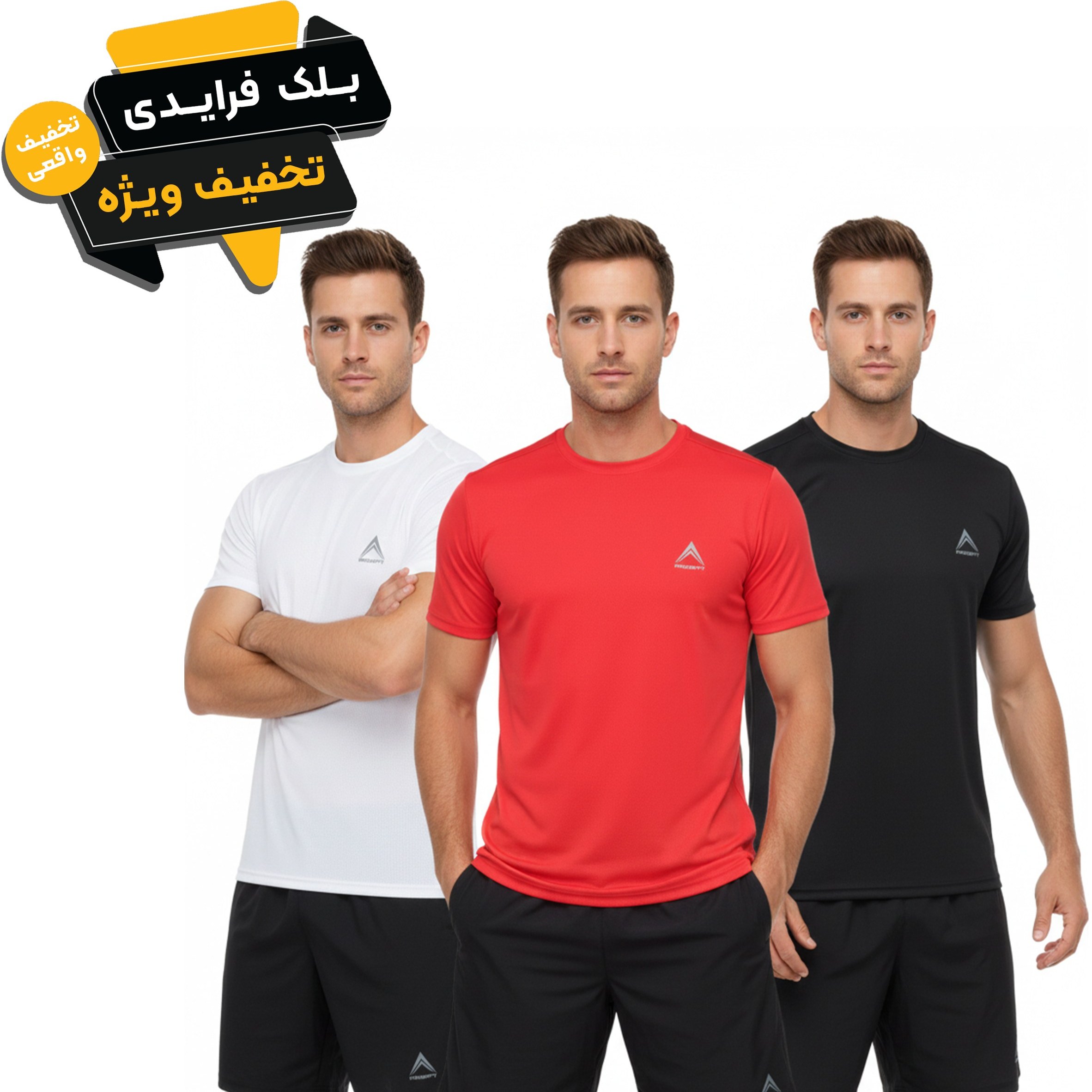 تیشرت ورزشی مردانه رادیس فیت مدل Dri-Fit