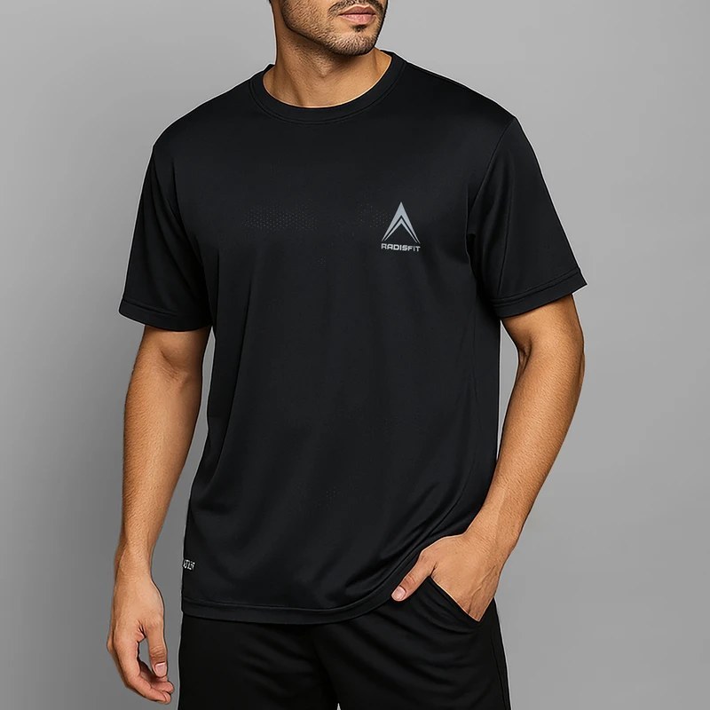 تیشرت ورزشی مردانه رادیس فیت مدل Dri-Fit