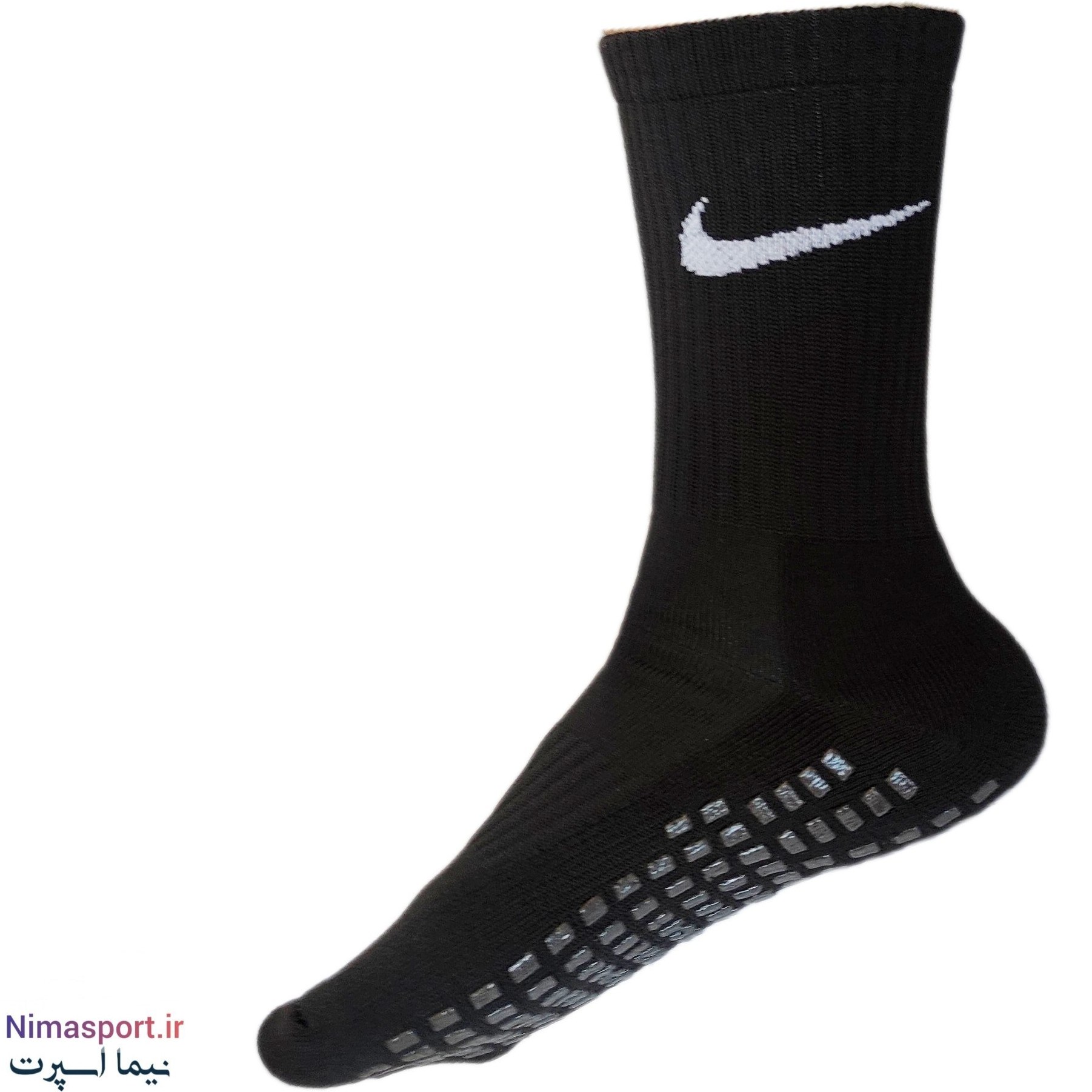 جوراب ورزشی مردانه استپ دار نایک