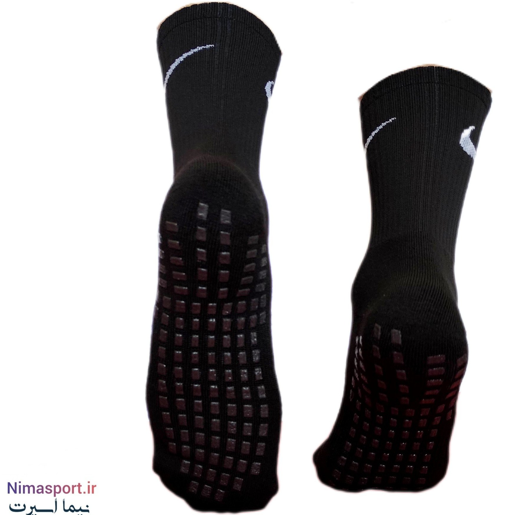 جوراب ورزشی مردانه استپ دار نایک