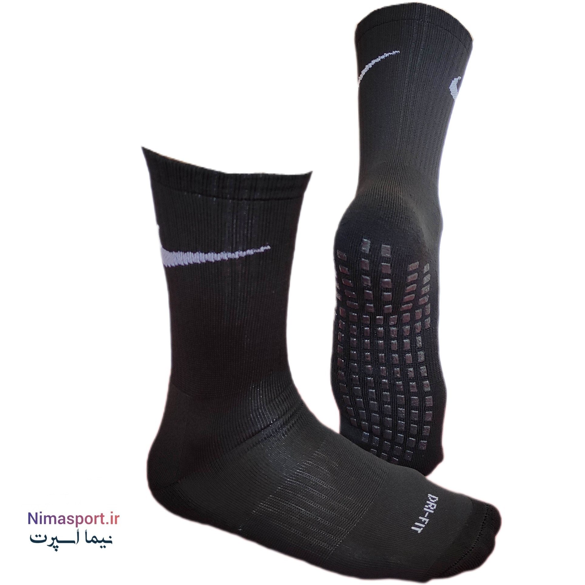 جوراب ورزشی مردانه استپ دار نایک