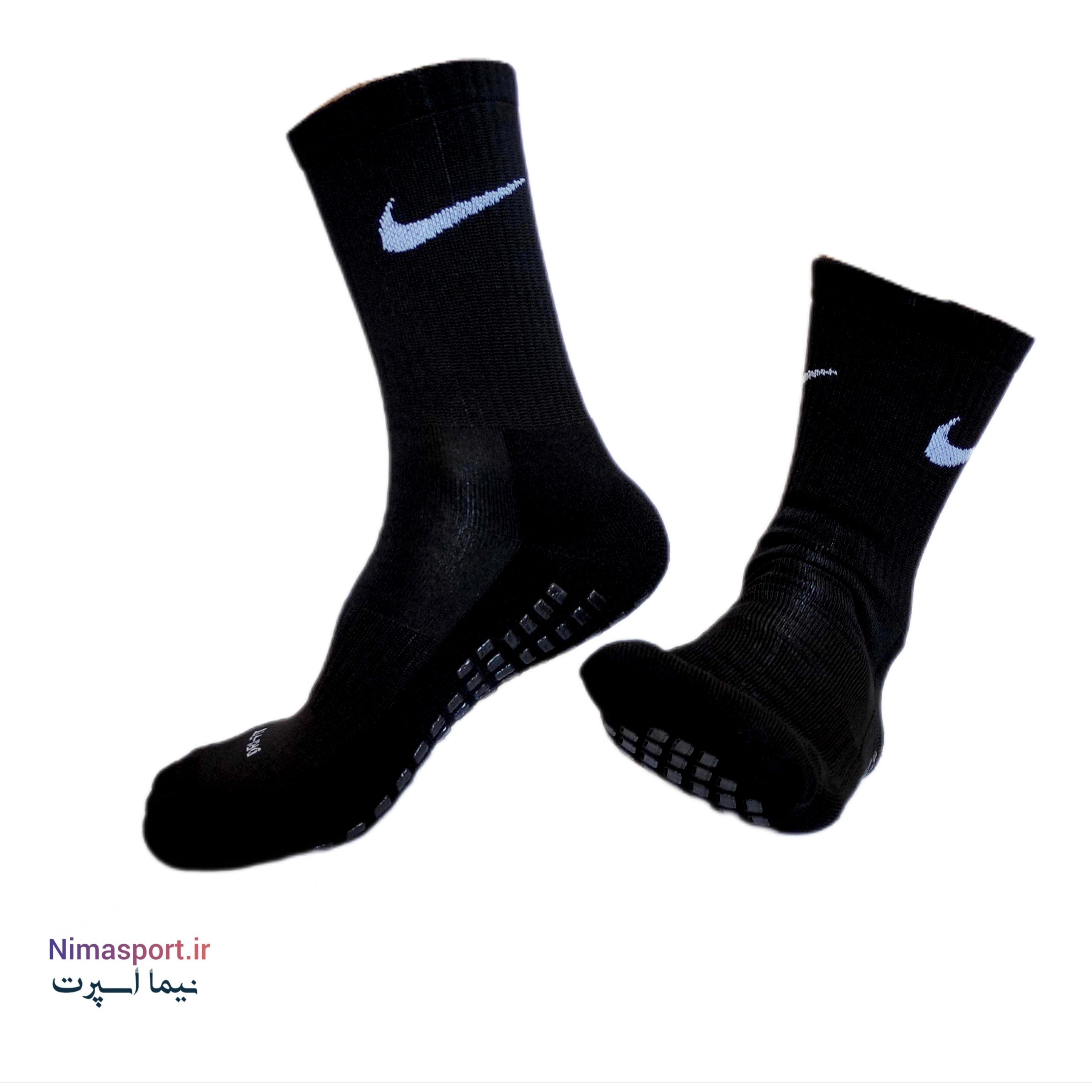جوراب ورزشی مردانه استپ دار نایک