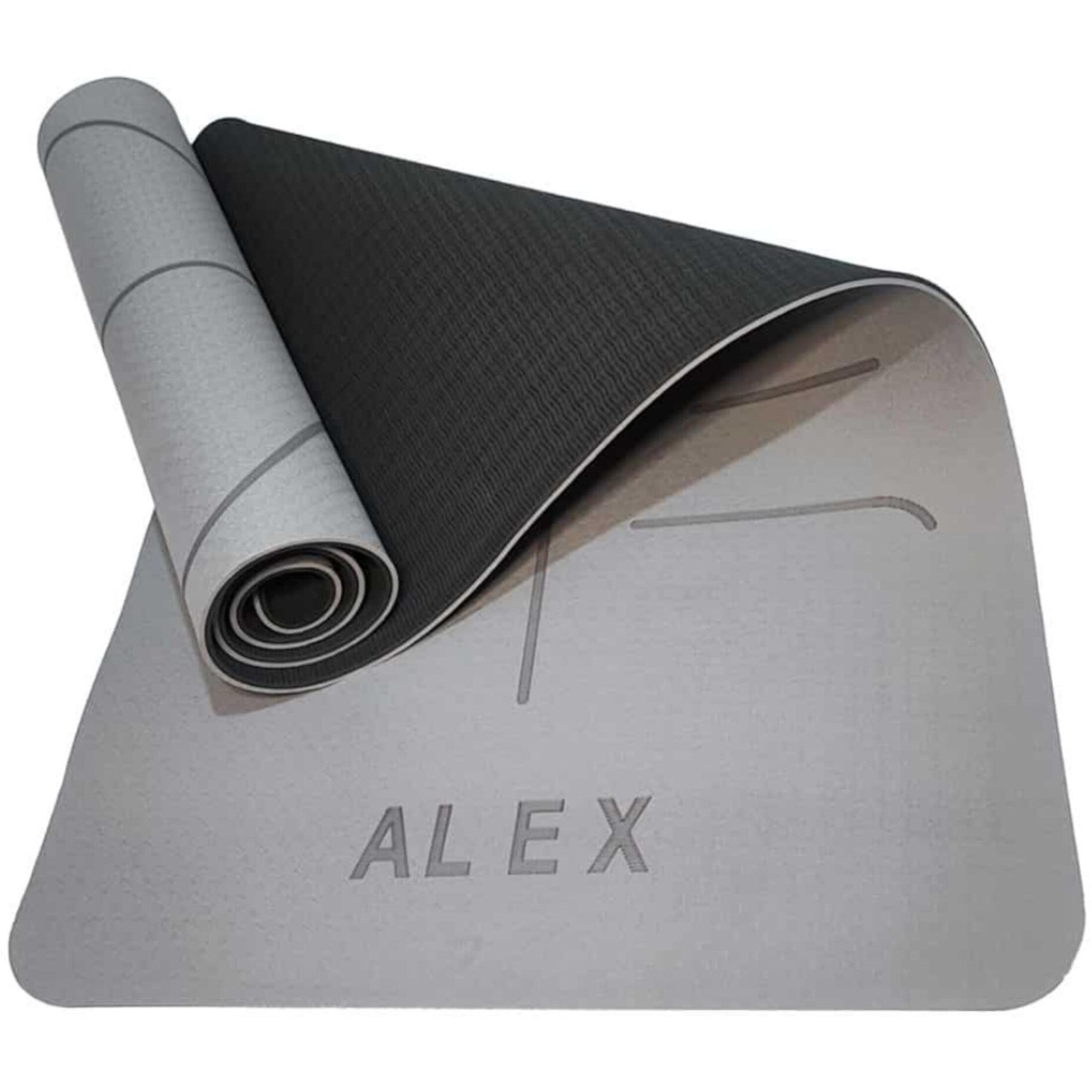 مت یوگا TPE طرح الکس ضخامت ۸ میلی‌متر