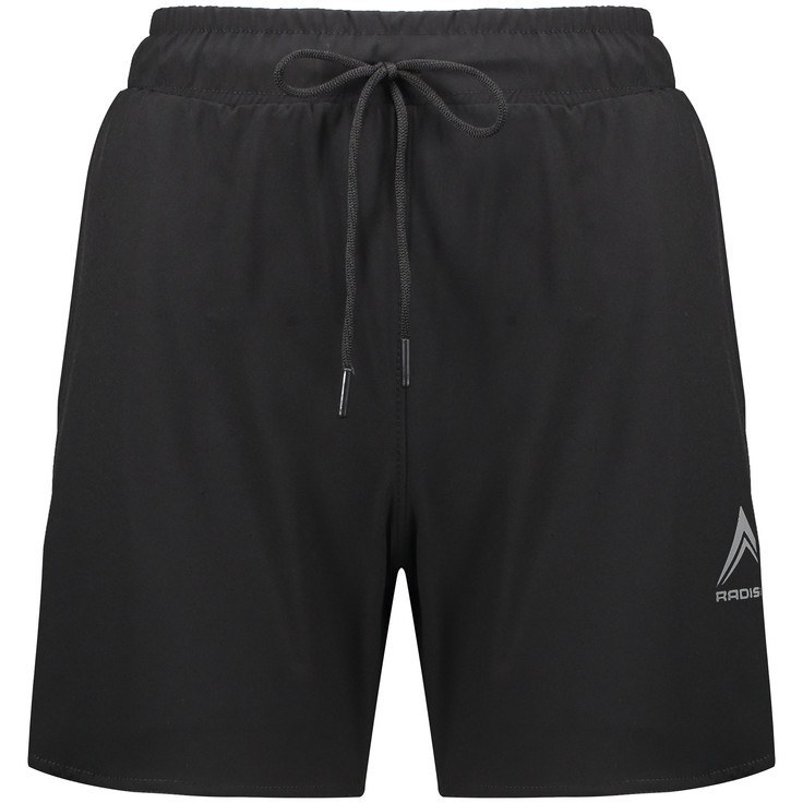 شلوارک ورزشی زنانه رادیس فیت مدل SH001-Eco - مشکی - XXL