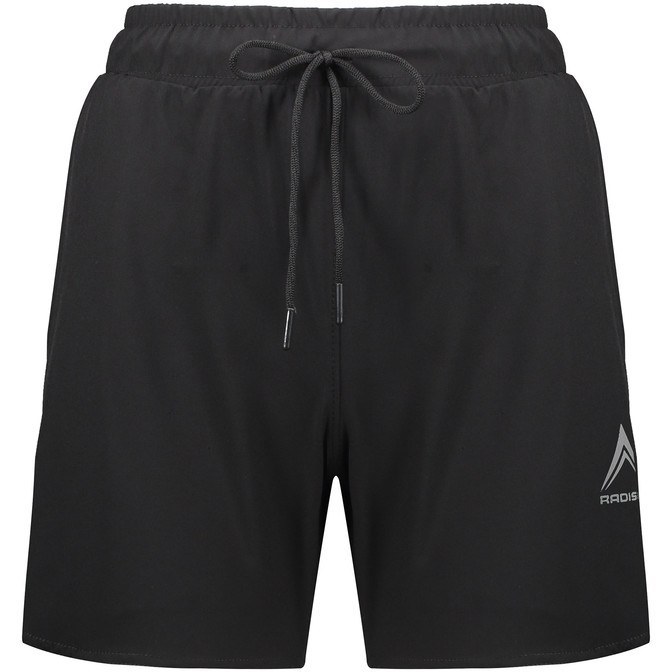 شلوارک ورزشی زنانه رادیس فیت مدل SH001-Eco - مشکی - XXL