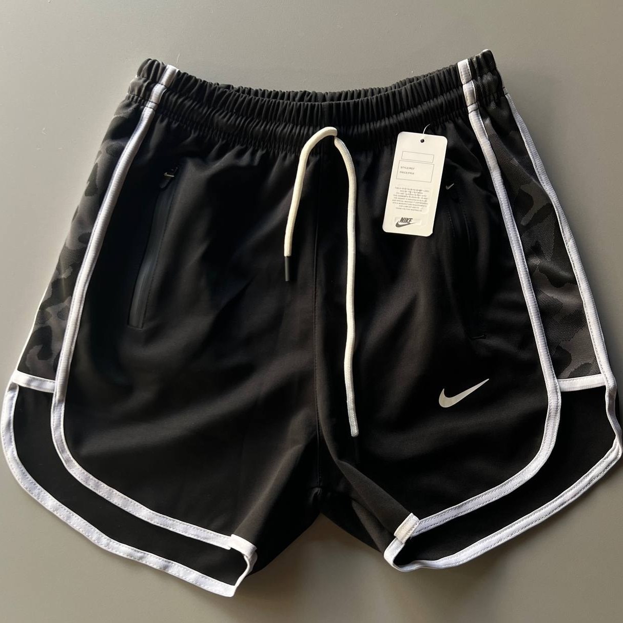 شلوارک ورزشی مردانه نایک چاکدار غواصی کد 9153