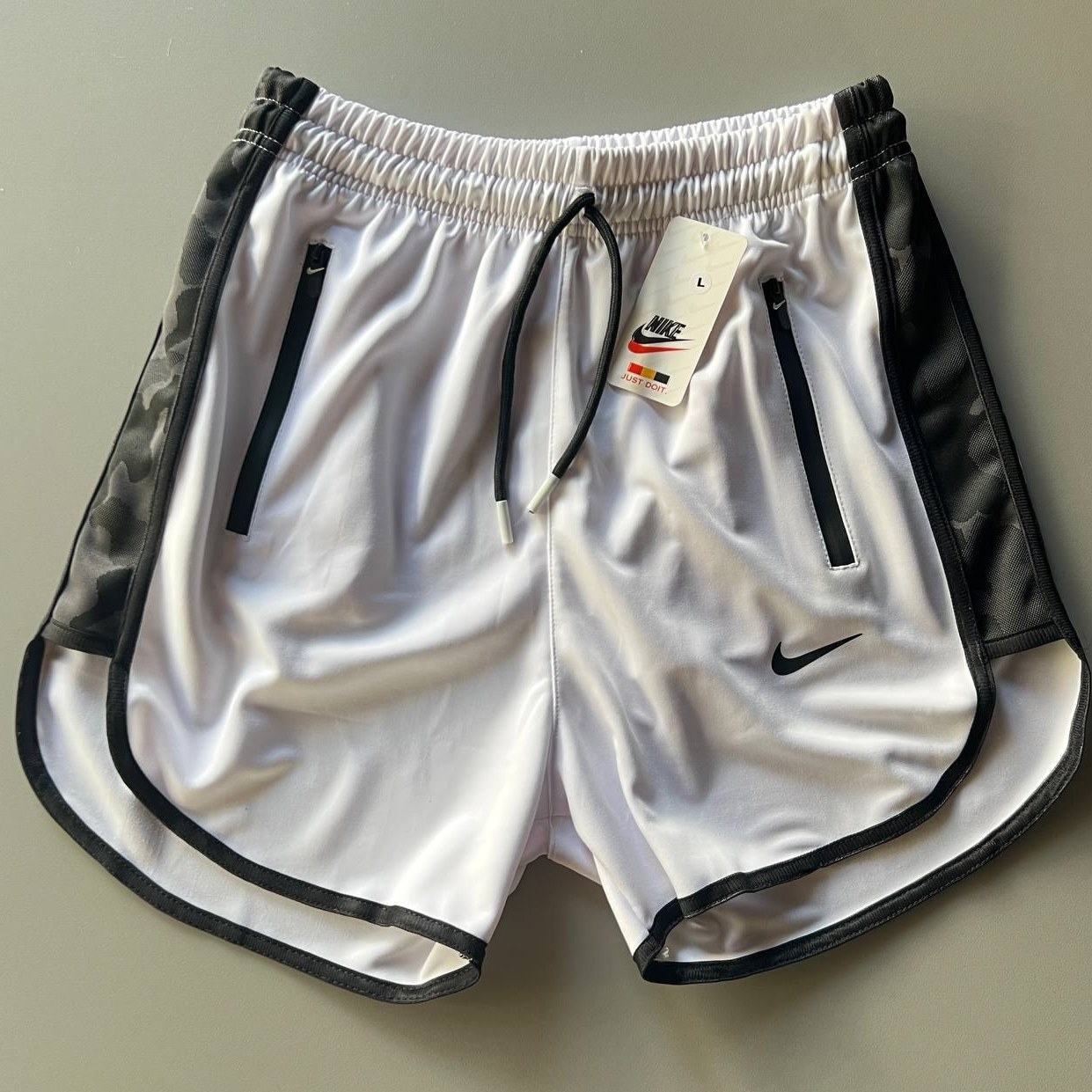 شلوارک ورزشی مردانه نایک چاکدار غواصی کد 9153