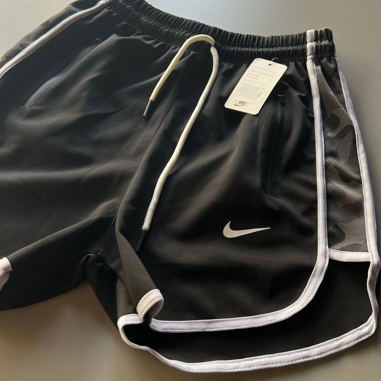 شلوارک ورزشی مردانه نایک چاکدار غواصی کد 9153