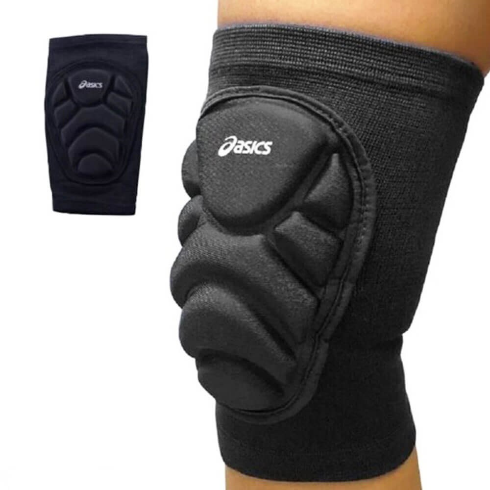 زانوبند والیبال آسیکس مدل EA07 بسته ۲ عددی