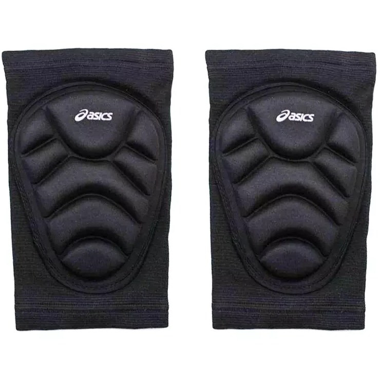 زانوبند والیبال آسیکس مدل EA07 بسته ۲ عددی