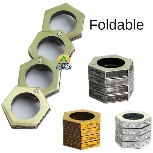 پنجه بوکس تاشو حلقه ای رندوم