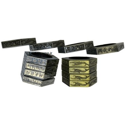 پنجه بوکس تاشو حلقه ای رندوم