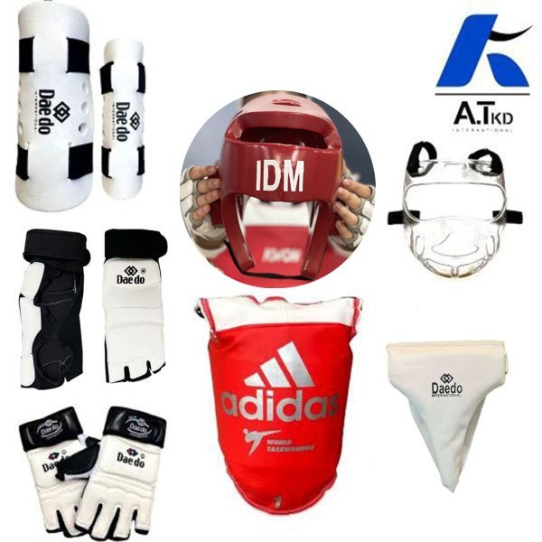 پک کامل لوازم تکواندو مبتدی دخترانه