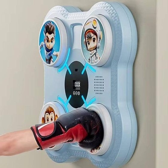 کیسه بوکس دیواری هوشمند موزیکال کودکان