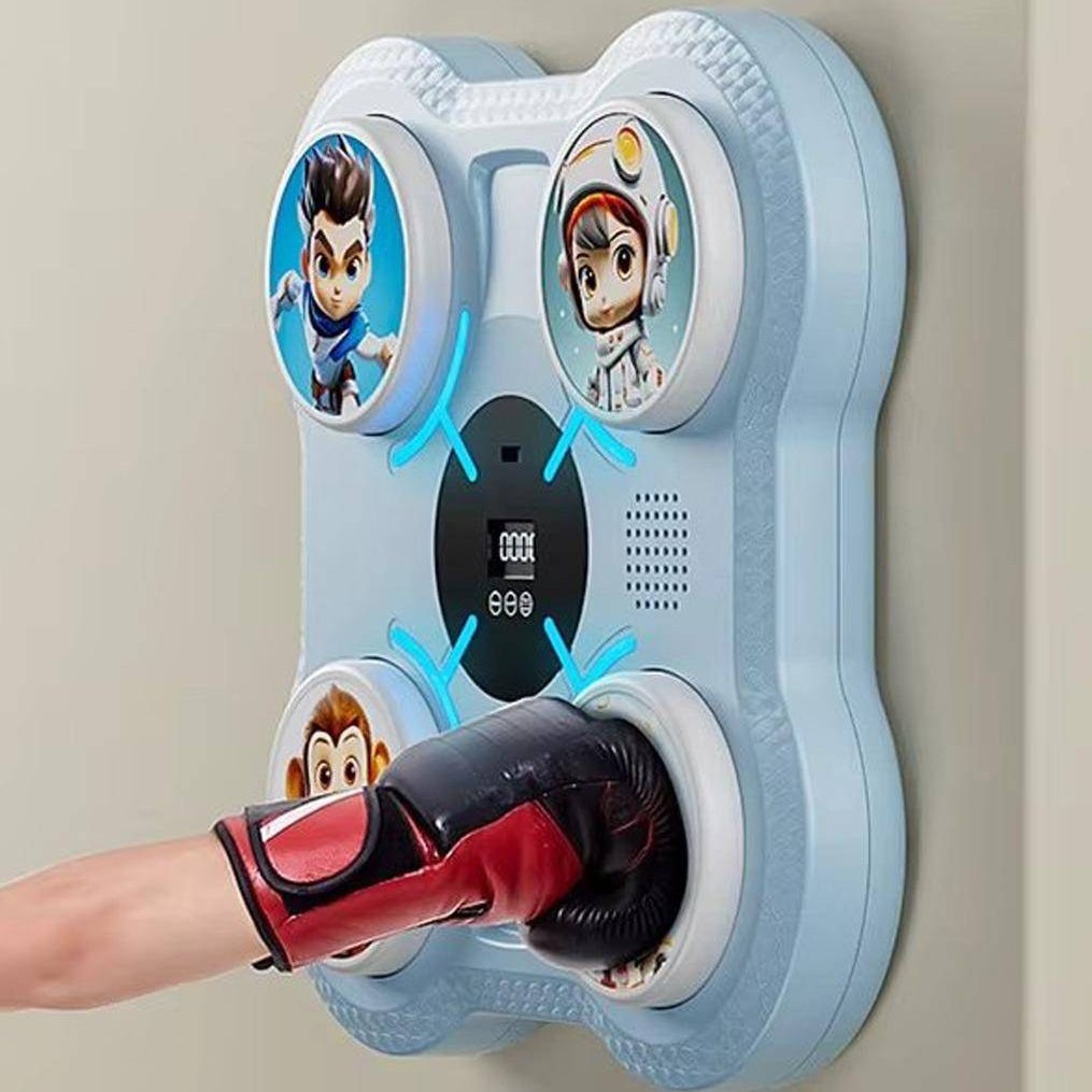 کیسه بوکس دیواری هوشمند موزیکال کودکان