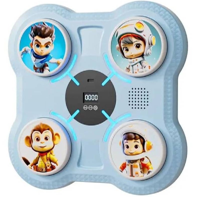 کیسه بوکس دیواری هوشمند موزیکال کودکان