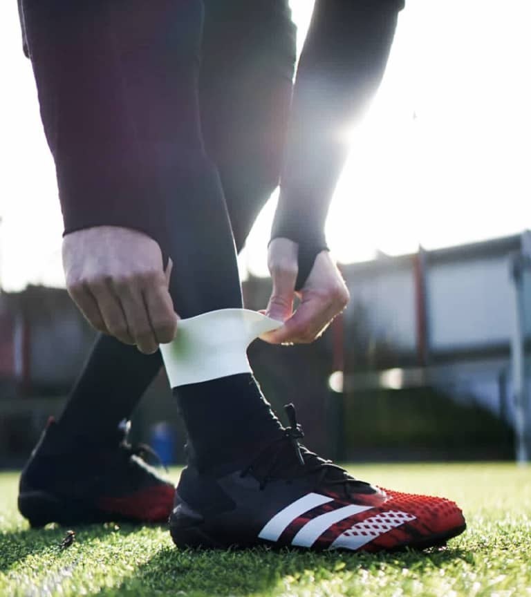 کش ساق بند سیلیکونی مدل KGL20