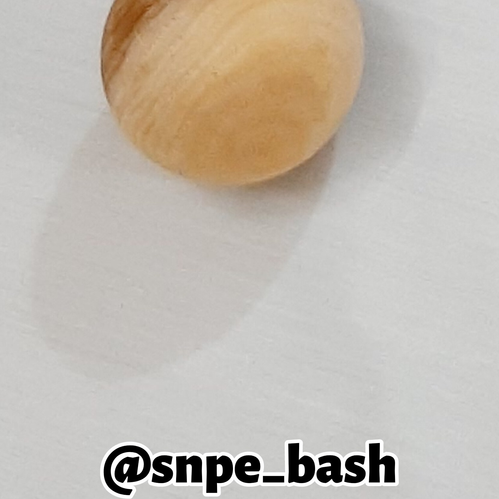 بالش چوبی موجدار SNPE با روکش محافظ