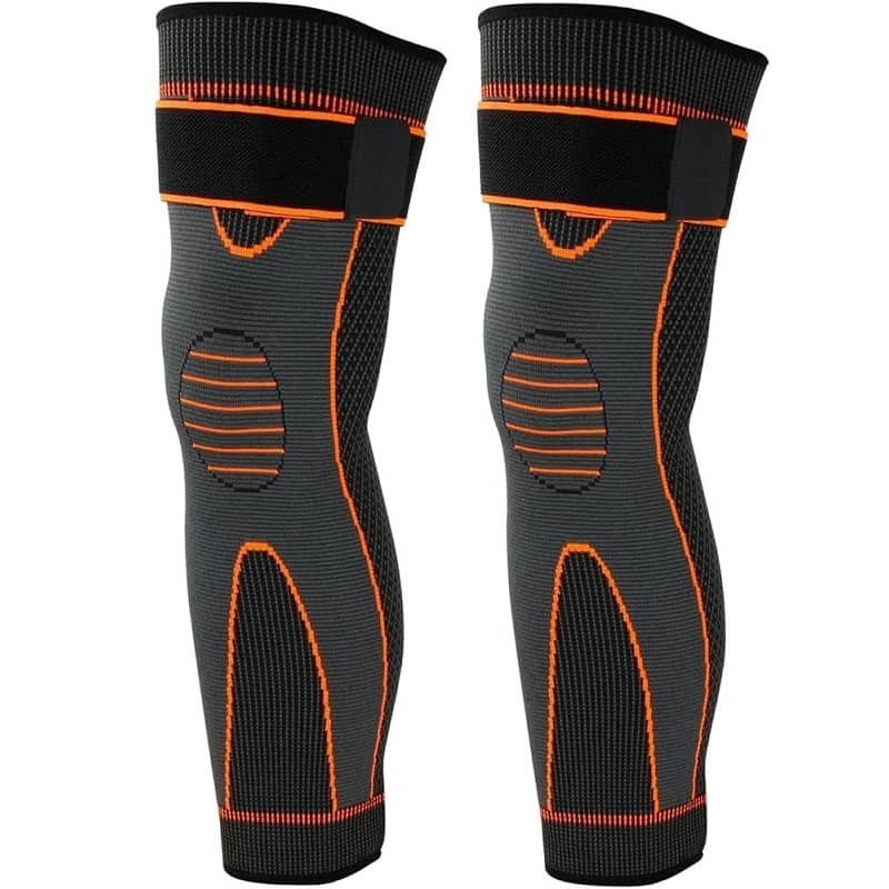 زانوبند طبی ورزشی MAILIKA مدل 626 ساق بلند