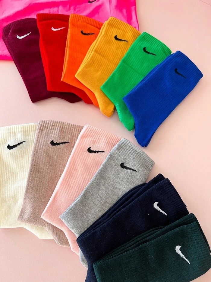 جوراب ورزشی ساق بلند نایک مدل 901022