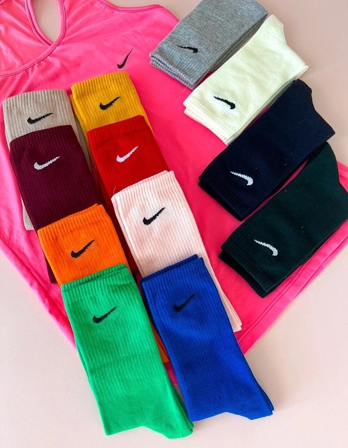 جوراب ورزشی ساق بلند نایک مدل 901022