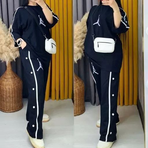 ست ورزشی زنانه جردن سوپر اسپان مشکی