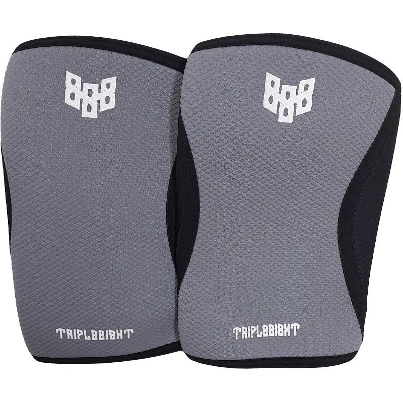 زانوبند TRIPLE 8 مدل SHARK GRAY ضخامت ۷ میلی متر