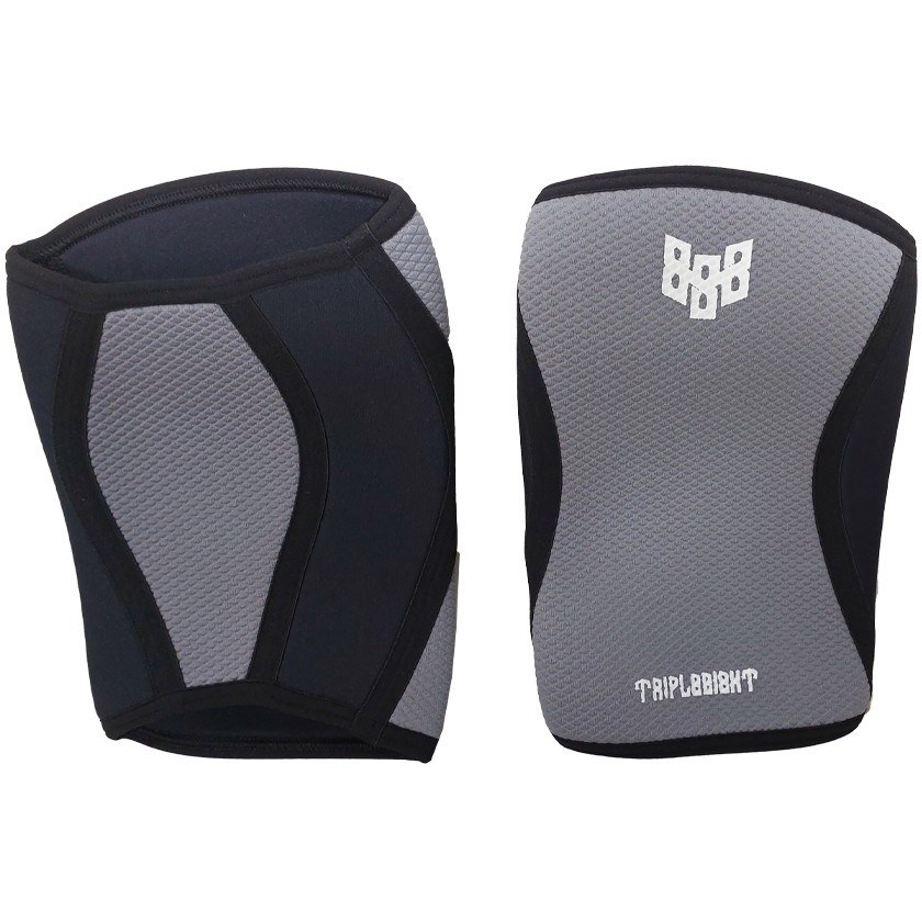 زانوبند TRIPLE 8 مدل SHARK GRAY ضخامت ۷ میلی متر